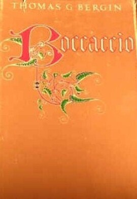 Cover: Boccaccio - Bergin, Thomas G. - 1981