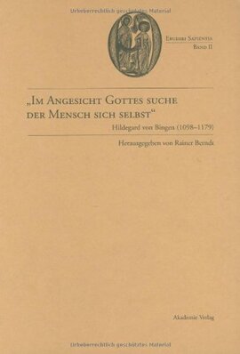 Cover: "Im Angesicht Gottes suche der Mensch sich selbst" - Berndt, Rainer - 2001