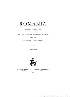 Cover: Il "Lucidario" italiano - Bertoni, Giulio - 1914