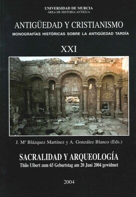 Cover: Sacralidad y arqueología - Blázquez, José María - 2004