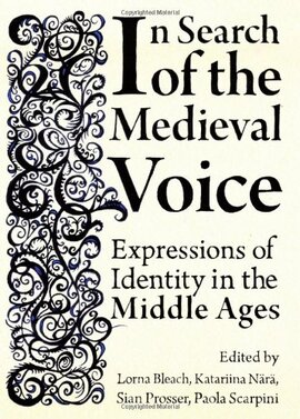 Cover: In search of the medieval voice - Bleach, Lorna - 2009