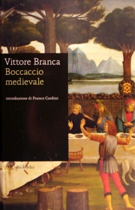 Cover: Boccaccio medievale - Branca, Vittore - 2010