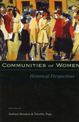 Cover: Communities of women - Brookes, Barbara L. - 2002