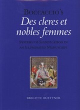 Cover: Boccaccio's Des cleres et nobles femmes - Buettner, Brigitte - 1996