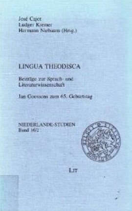 Cover: Lingua Theodisca - Cajot, José - 1995