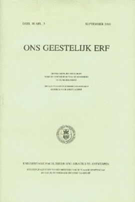 Cover: Thomas van Cantimpré, zijn opleiding te Kamerijk - Deboutte, Alfred - 1982