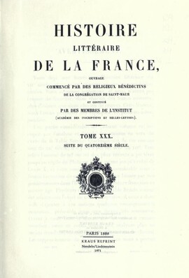 Cover: Traités divers sur les propriétés des choses - Delisle, Léopold - 1888