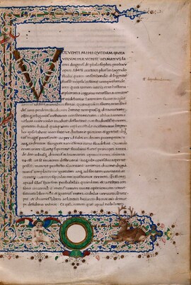 Cover: Vitae philosophorum - Diogenes Laertius - 1450