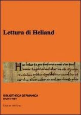 Cover: Lettura di Heliand - Dolcetti Corazza, Vittoria - 2011