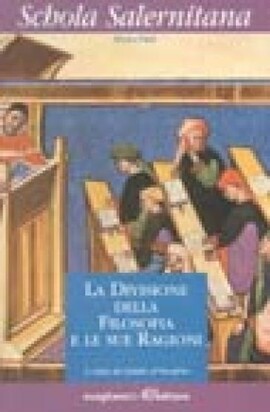 Cover: Divisione della filosofia e le sue ragioni. Lettura di testi medievali (VI-XIII secolo) - D'Onofrio, Giulio - 2001