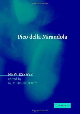 Cover: Pico della Mirandola - Dougherty, Michael V. - 2008