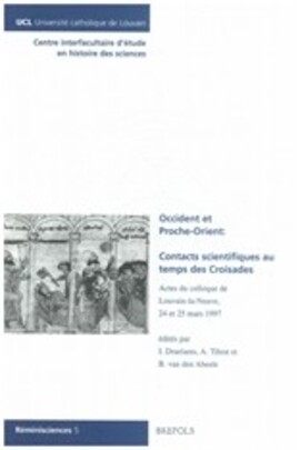 Cover: Occident et Proche-Orient - Draelants, Isabelle - 2000
