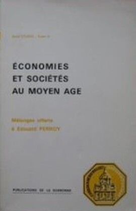 Cover: Économies et sociétés au Moyen Âge - 1973