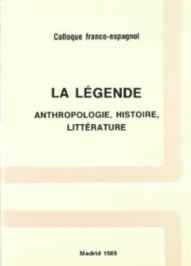 Cover: La leyenda - Étienvre, Jean-Pierre - 1989