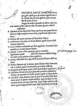 Cover: De verborum significatione - Festus, Sextus Pompeius - 1471