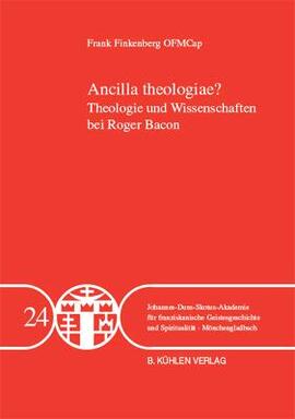 Cover: Ancilla theologiae? - Finkenberg, Frank - 2007
