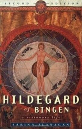 Cover: Hildegard of Bingen, 1098-1179 - Flanagan, Sabina - 1989