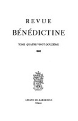 Cover: Heinricus of Augsburg and Honorius Augustodunensis - Flint, Valerie I. J. - 1982