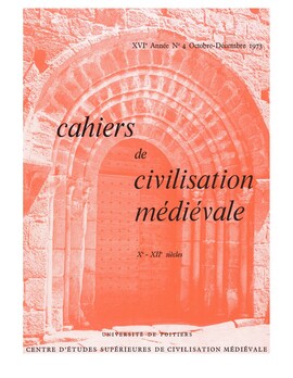 Cover: Hugues de Fouilloy entre l'ordo antiquus et l'ordo novus - Fonseco, Cosimo Damiano - 1973