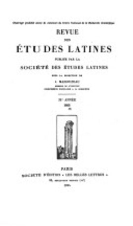Cover: Isidore de Séville et l'astrologie - Fontaine, Jacques - 1953
