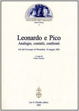 Cover: Leonardo e Pico - Frosini, Fabio - 2005
