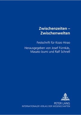 Cover: Zwischenzeiten - Zwischenwelten - Fürnkäs, Josef - 2001