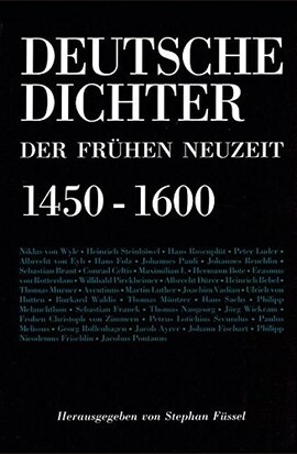 Cover: Jörg Wickram - Kleinschmidt, Erich - 1993