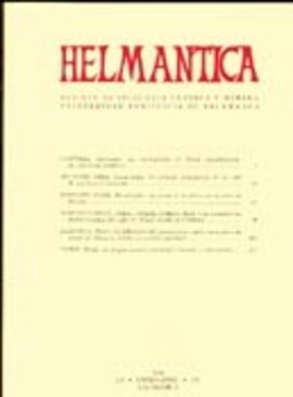 Cover: El léxico de la planta de la vid en las Etimologías de San Isidoro de Sevilla - Gómez-Ferrer Lozano, Mercedes - 1989
