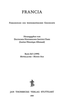 Cover: 900e anniversaire de la naissance d'Hildegarde de Bingen (1098-1179) - Goullet, Monique - 1999
