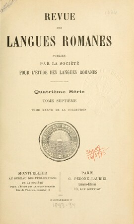 Cover: L'image du monde - Grand, Ernest-Daniel - 1893-1894
