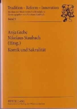 Cover: Komik und Sakralität - Grebe, Anja - 2005