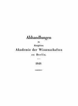 Cover: Über Freidank - Grimm, Wilhelm - 1849