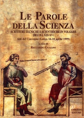 Cover: Le parole della scienza - Gualdo, Riccardo - 2001