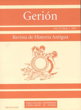 Cover: Les marqueurs de limites dans les Étymologies d'Isidore de Séville (XV, 14) - Guillaumin, Jean-Yves - 2007