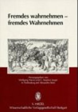 Cover: Fremdes wahrnehmen - fremdes Wahrnehmen - Harms, Wolfgang - 1997