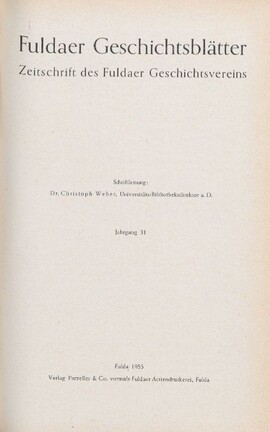 Cover: Urteile über Hrabanus Maurus - Hauck, Albert - 1955