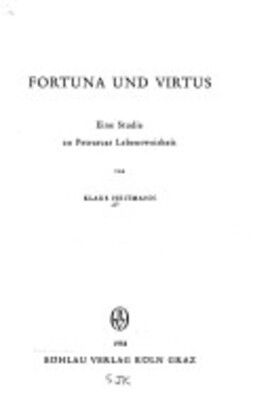 Cover: Fortuna und Virtus - Heitmann, Klaus - 1958