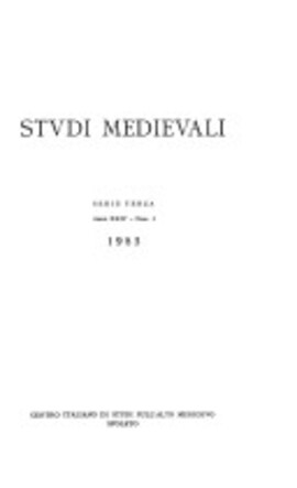 Cover: Isidorian Studies, 1976-1985 - Hillgarth, Jocelyn N. - 1990