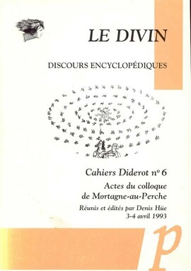 Cover: Le divin - Hüe, Denis - 1994