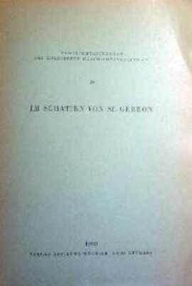 Cover: Im Schatten von St. Gereon - 1960