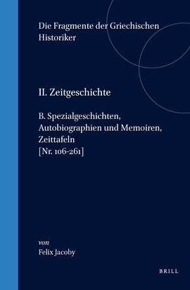 Cover: Περί θαυμασίων - Phlegon von Tralleis - 1997