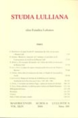 Cover: Arbor scientiae - Jaulent, Esteve - 1998