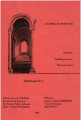 Cover: Le diable au Moyen-Age (doctrine, problèmes moraux, représentations) - 1979