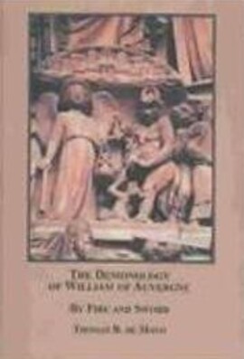 Cover: The demonology of William of Auvergne - Mayo, Thomas Benjamin de - 2007
