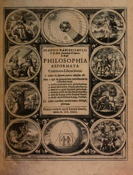 Cover: Philosophia reformata - Mylius, Johann Daniel - 1622