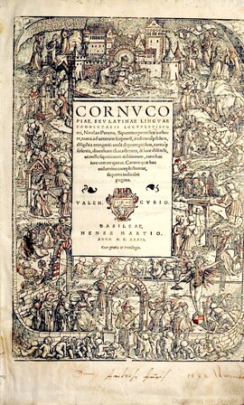 Cover: Librorum undeviginti fragmenta - Festus, Sextus Pompeius - 1532