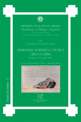 Cover: Autorialità e autonomia nelle Passiones celeres e tardae di Celio Aureliano - Urso, Anna Maria - 2000