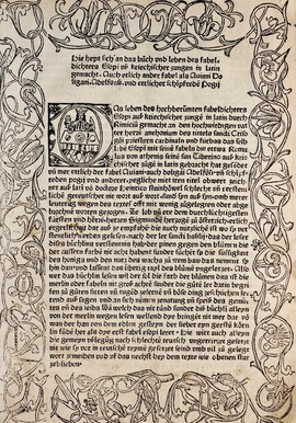 Cover: Disciplina clericalis - Petrus Alfonsi - 1483