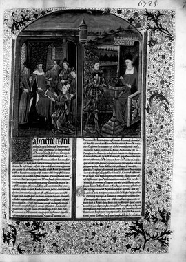 Cover: Cy commence le proeme de Valerius Maximus - Valerius Maximus - 1401