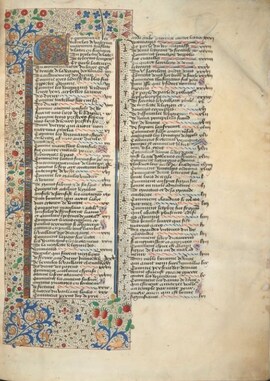 Cover: Valerius Maximus translate de latin en francois - Valerius Maximus - 1401
